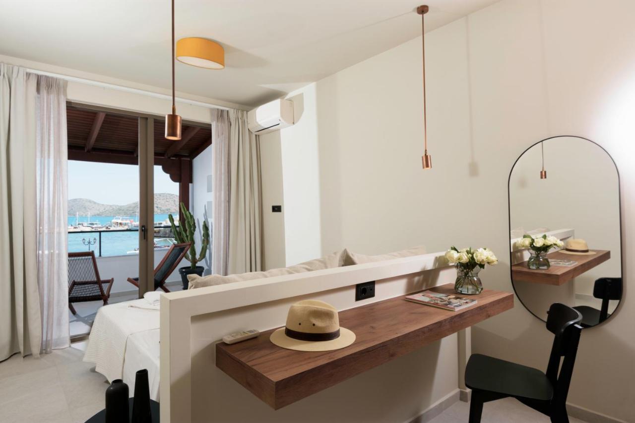 Apagio Project By Almelon Houses Elounda  Exterior photo
